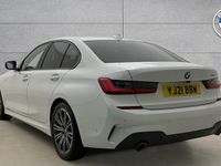 Used BMW 318 M Sport 156 HP (114 kW) 2021 White Sedan