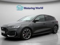 Used Ford Focus ST-Line 120 HP (88 kW) 2022 Grey Hatchback