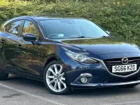 Used Mazda 3 Inclusive 165 HP (121 kW) 2016 Blue Hatchback