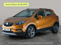 Used Vauxhall Mokka X Active 2017 Orange SUV