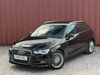 Used Audi A3 Sportback Sport 2013 Black Hatchback
