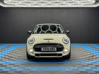 Used Mini Cooper S Exclusive 2019 White Hatchback