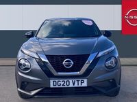 Used Nissan Juke N-Connecta 117 HP (86 kW) 2020 Metallic  gun metallic grey SUV