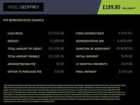 Used MG MG4 EV Trophy 2023 White Hatchback