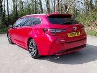 Used Toyota Corolla Sport 120 HP (88 kW) 2020 Red Estate