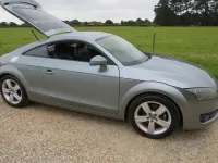 Used Audi TT 201 HP (147 kW) 2007 Grey Coupe