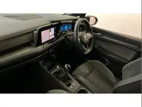 Used VW Golf VIII R-line 150 HP (110 kW) 2022 Grey Hatchback