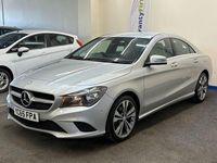 Used Mercedes CLA220 2015 Silver Sedan