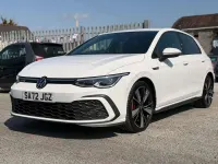 Used VW Golf VIII GTD 2022 White Hatchback