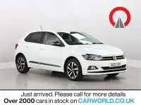 Używany VW Polo Beats 95 KM (69 kW) 2021 Biały Hatchback