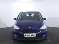 Used Ford C-MAX Zetec 125 HP (91 kW) 2016 Blue MPV