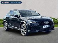 Used Audi Q3 Black Edition 190 HP (139 kW) 2022 Black SUV