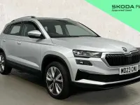 Used Skoda Karoq SE L 150 HP (110 kW) 2023 Silver SUV