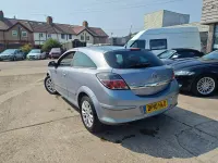 Used Vauxhall Astra SRi 140 HP (102 kW) 2010 Silver Hatchback