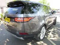 Used Land Rover Discovery 5 HSE Luxury 2017 Grey SUV