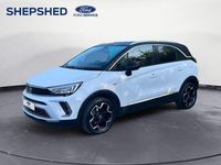Used Vauxhall Crossland Ultimate 2021 White SUV