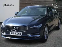 Used Volvo S90 Inscription 187 HP (137 kW) 2018 Blue Sedan