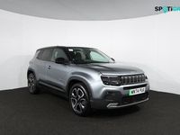 Used Jeep Avenger Summit 114 kW (156 HP) 2024 Grey/black SUV