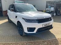 Used Land Rover Range Rover Sport HSE 306 HP (225 kW) 2018 White SUV