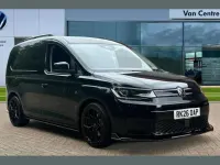 Used VW Caddy Pro 120 HP (88 kW) 2026 Black MPV