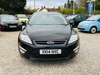 Used Ford Mondeo Business Edition 2014 Black Hatchback