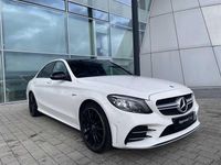 Used Mercedes C43 AMG Premium Plus 2019 White Sedan