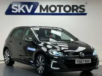 Used VW Golf VII Advance 204 HP (150 kW) 2018 Black Hatchback
