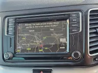 Usado VW Sharan SE 177 HP (130 kW) 2016 Azul Monovolume