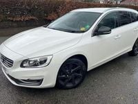 Used Volvo V60 SE Lux 115 HP (84 kW) 2015 White Estate