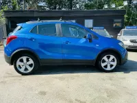 Used Vauxhall Mokka 130 HP (95 kW) 2015 Blue SUV
