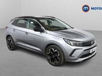 Used Vauxhall Grandland X Elite 131 HP (96 kW) 2021 Grey SUV