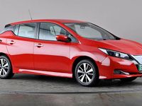 Used Nissan Leaf Acenta 110 kW (150 HP) 2021 Red Hatchback