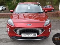 Used Ford Kuga Titanium 190 HP (139 kW) 2021 Red SUV