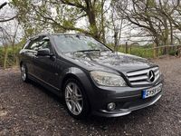 Used Mercedes C180 156 HP (114 kW) 2009 Grey Estate