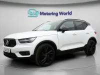 Used Volvo XC40 R-Design Pro 250 HP (183 kW) 2021 White SUV