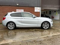 Used BMW 118 Sport Line 2019 Silver Hatchback