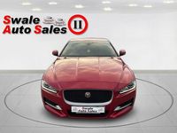 Used Jaguar XE R-Sport 180 HP (132 kW) 2017 Red Sedan