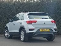 Used VW T-Roc SE 150 HP (110 kW) 2018 Silver SUV