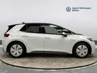Used VW ID.3 Pro Performance 150 kW (204 HP) 2023 White Hatchback