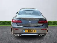 Used Mercedes E300 AMG Line Premium 2017 Grey Coupe