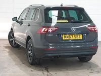 Used VW Tiguan SE 125 HP (91 kW) 2018 Grey SUV