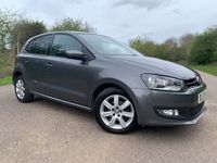 used VW Polo 1.2 60 Match Edition 5dr