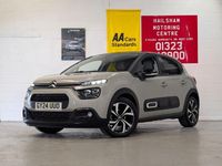 Used Citroën C3 PureTech 110 HP (80 kW) 2024 Grey Hatchback