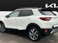Used Kia Stonic GT-Line S 120 HP (88 kW) 2023 White SUV