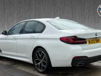 Used BMW 520 M Sport 187 HP (137 kW) 2022 White