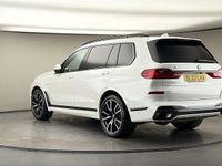 Used BMW X7 M Sport 340 HP (250 kW) 2021 Mineral white SUV
