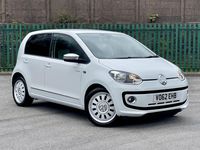 Used VW up! 2012 White Hatchback