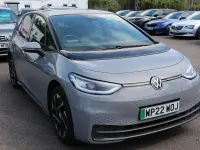 Used VW ID.3 Pro Performance 150 kW (204 HP) 2022 Moonstone grey Hatchback