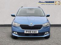 Used Skoda Fabia SE L 108 HP (79 kW) 2019 Blue