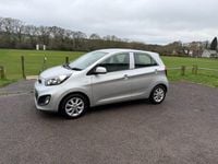 Used Kia Picanto 68 HP (50 kW) 2014 Silver Hatchback